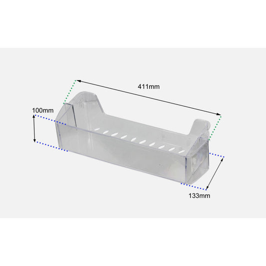 KENWOOD KSBSB15 / KFF2DS14 Genuine Fridge Door Shelf Bottle Rack Tray Holder FOR KENWOOD