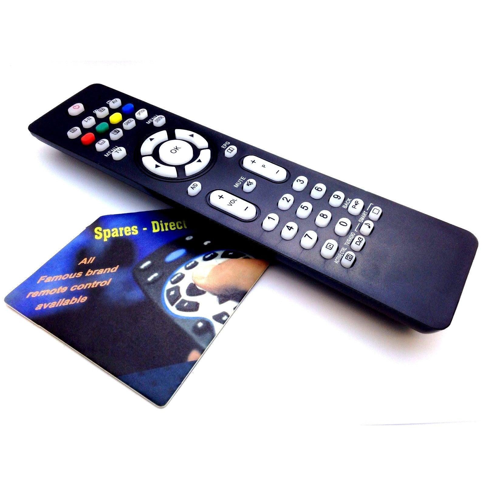 UK STOCK Remote Control for Philips TV 42PFL5322/10,42PFL5322/12,42PFL5322S/60