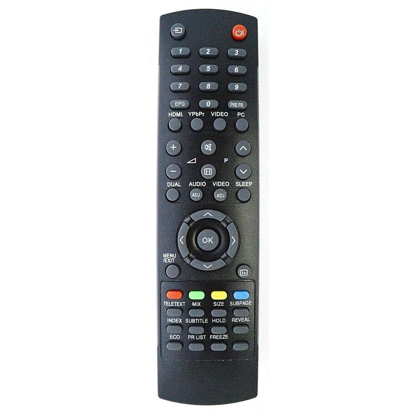 Budget Replacement Remote control for Haier LT26M1C