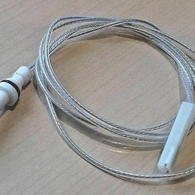 LOGIK LFTG90X18 90cm COOKER GAS HOB BURNER IGNITER LEAD SPARK PLUG 150cm