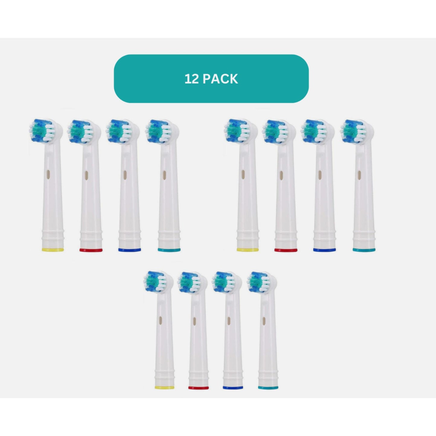 ORAL B Braun Toothbrush Heads Compatible Replacement Electric 4 8 12 16 20 PACK