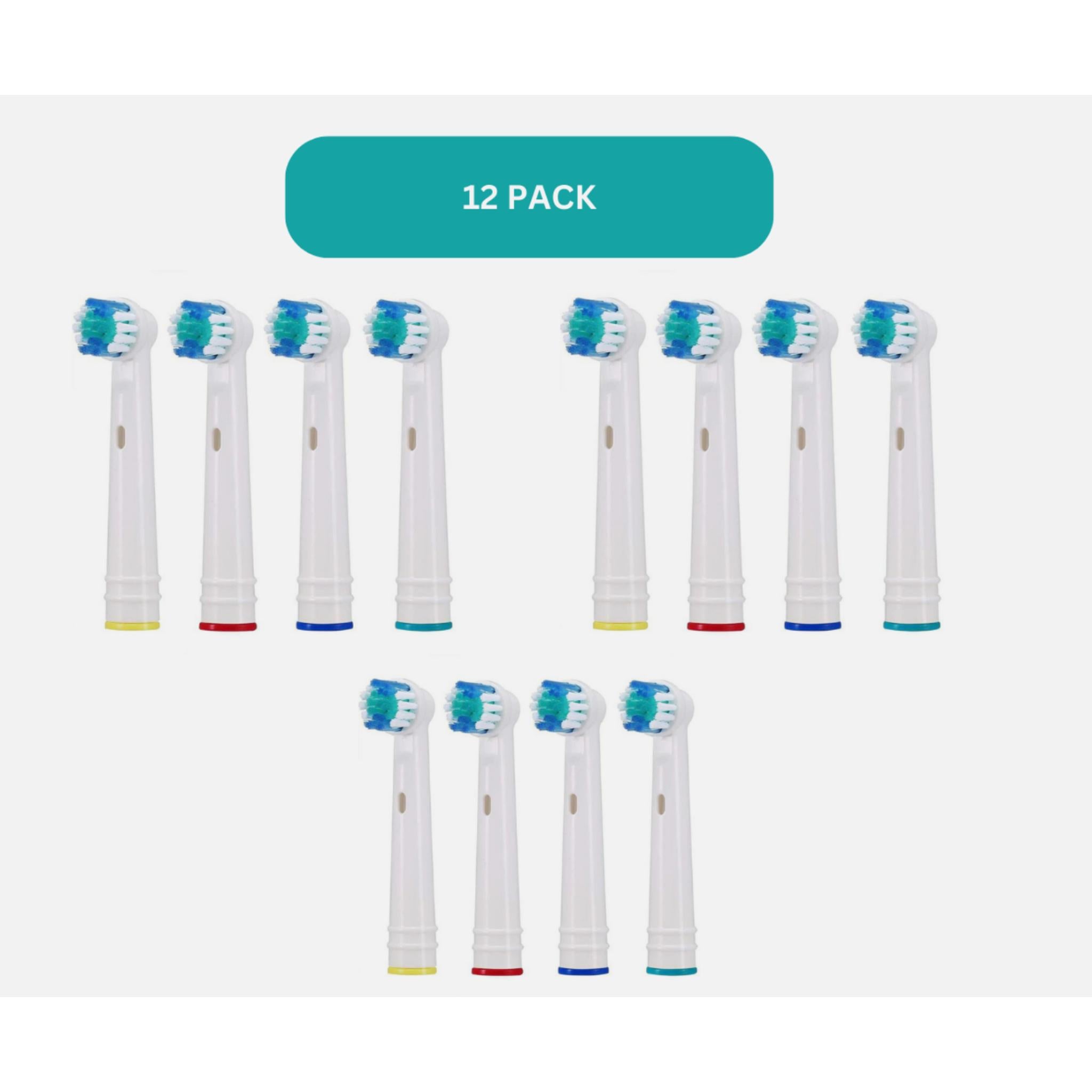 ORAL B Braun Toothbrush Heads Compatible Replacement Electric 4 8 12 16 20 PACK