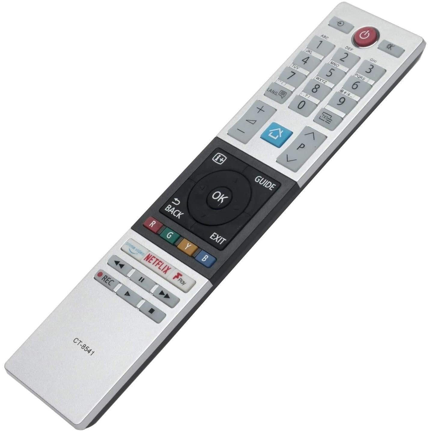 Remote Control For Toshiba Smart LED TV 50VL5A63db