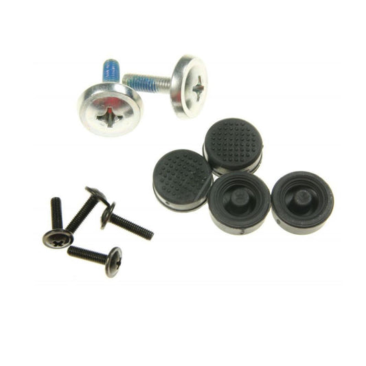 TV STAND SCREWS and Leg Rubbers For TOSHIBA 49UL2063DB