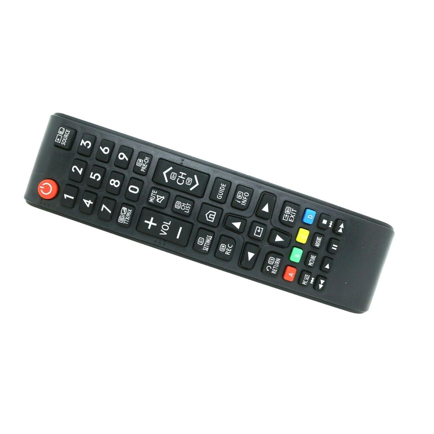 Replacement Remote Control for Samsung UE40MU6120KXXU / UE40MU6120K