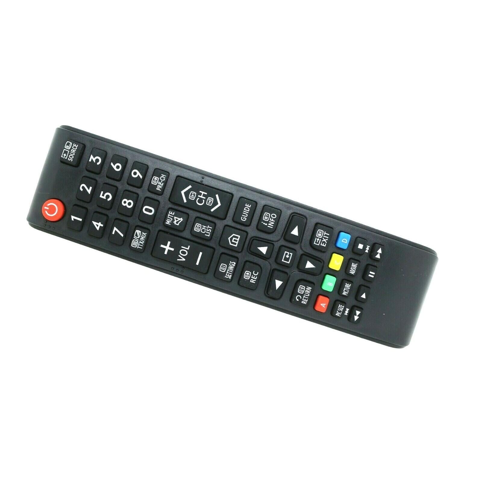 Replacement Remote Control for Samsung UE40MU6120KXXU / UE40MU6120K