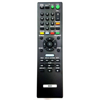 BLU RAY Remote Control for Sony RMT-B107P - BDP-S370 / BDP-S373 / BDP-S470