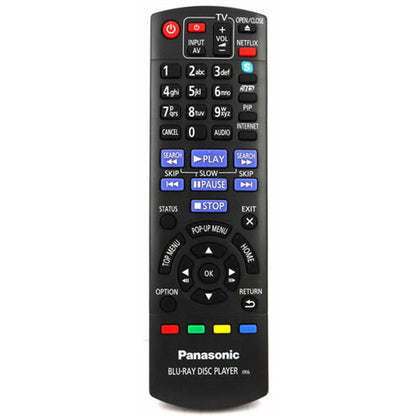 N2QAYB000723 Blu Ray Player Remote Control For Panasonic DMP-BDT120