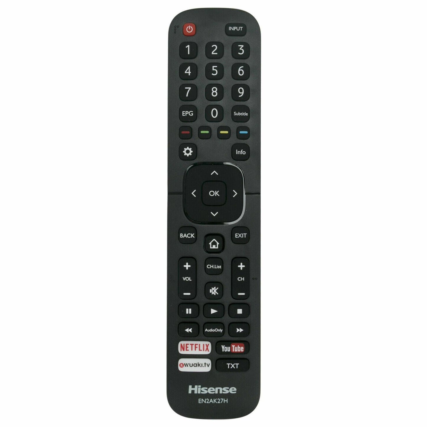 New Genuine Remote Control for Hisense H43NEC5205