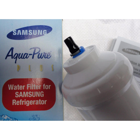da29-10105j aqua pure external water filter fridge cartridge genuine new