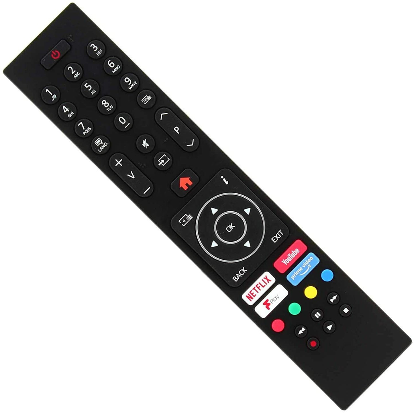 TV Remote Control For LINSAR 24LED5000
