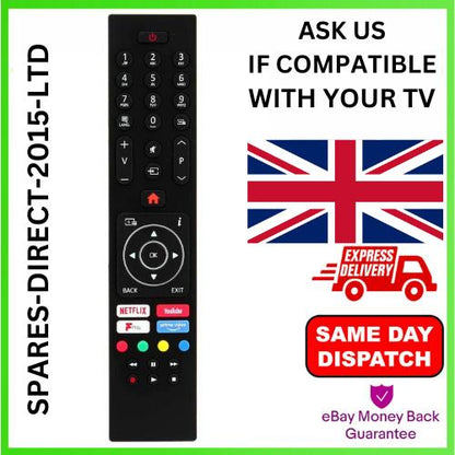 Genuine Remote Control For Luxor LUXC0132004/01 / LUX013200901 LUX0124001/01