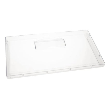 Genuine Hotpoint Indesit Middle Freezer Drawer Front Cristal 430 x 240 mm FSFL18