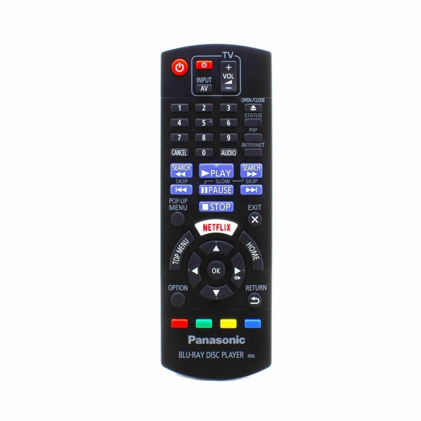 Genuine N2QAYB001029 Remote Control For Panasonic Blu-ray DMP-BD83GN DMP-BD84GN