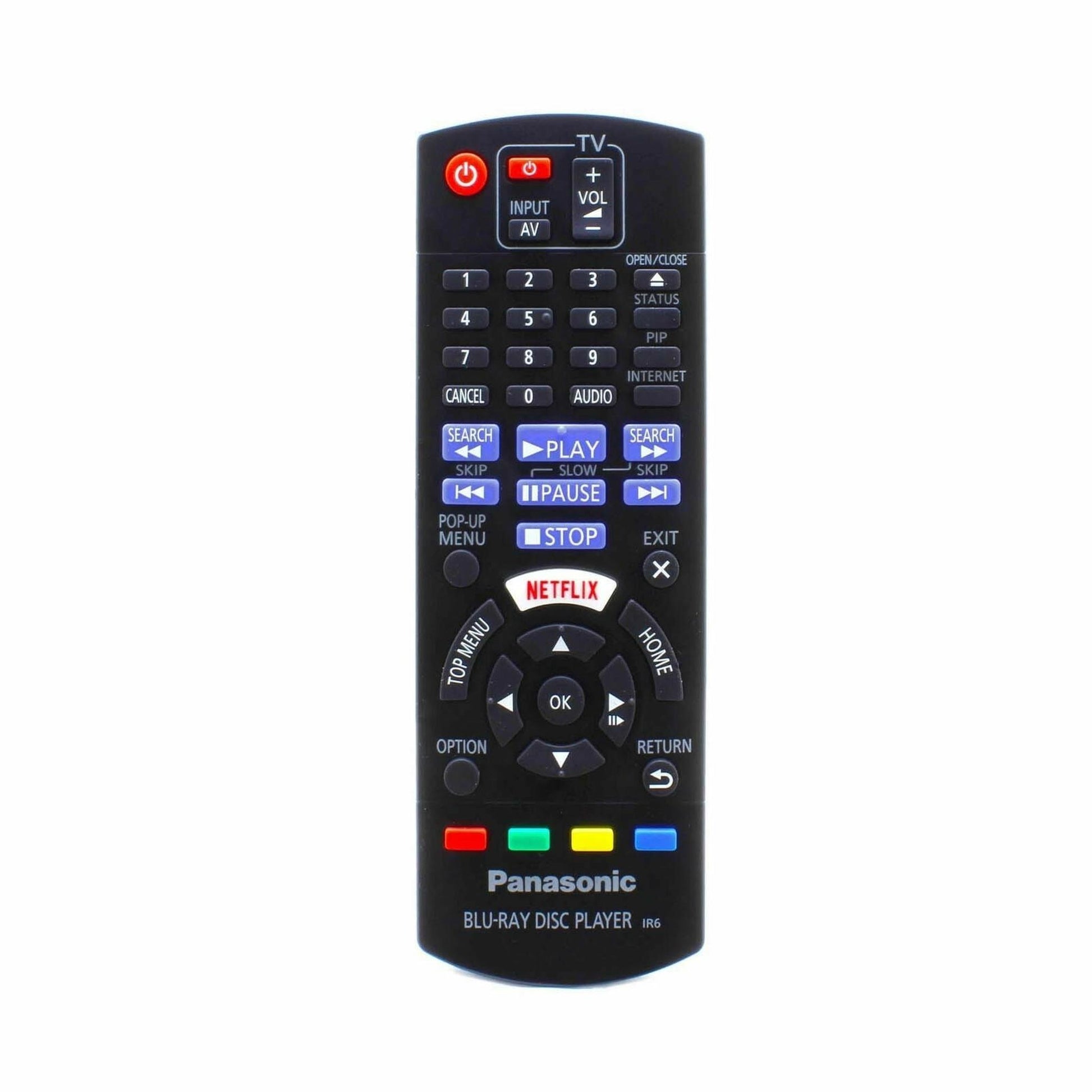 Genuine N2QAYB001029 Remote Control For Panasonic Blu-ray DMP-BD83GN DMP-BD84GN
