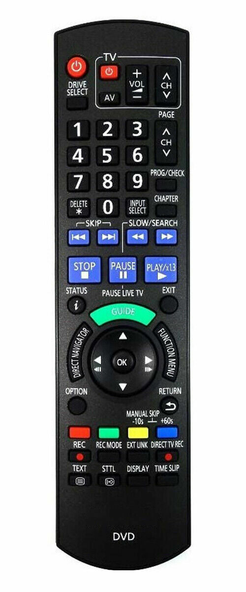 Aftermarket Replacement Remote Control for Panasonic N2QAYB000230