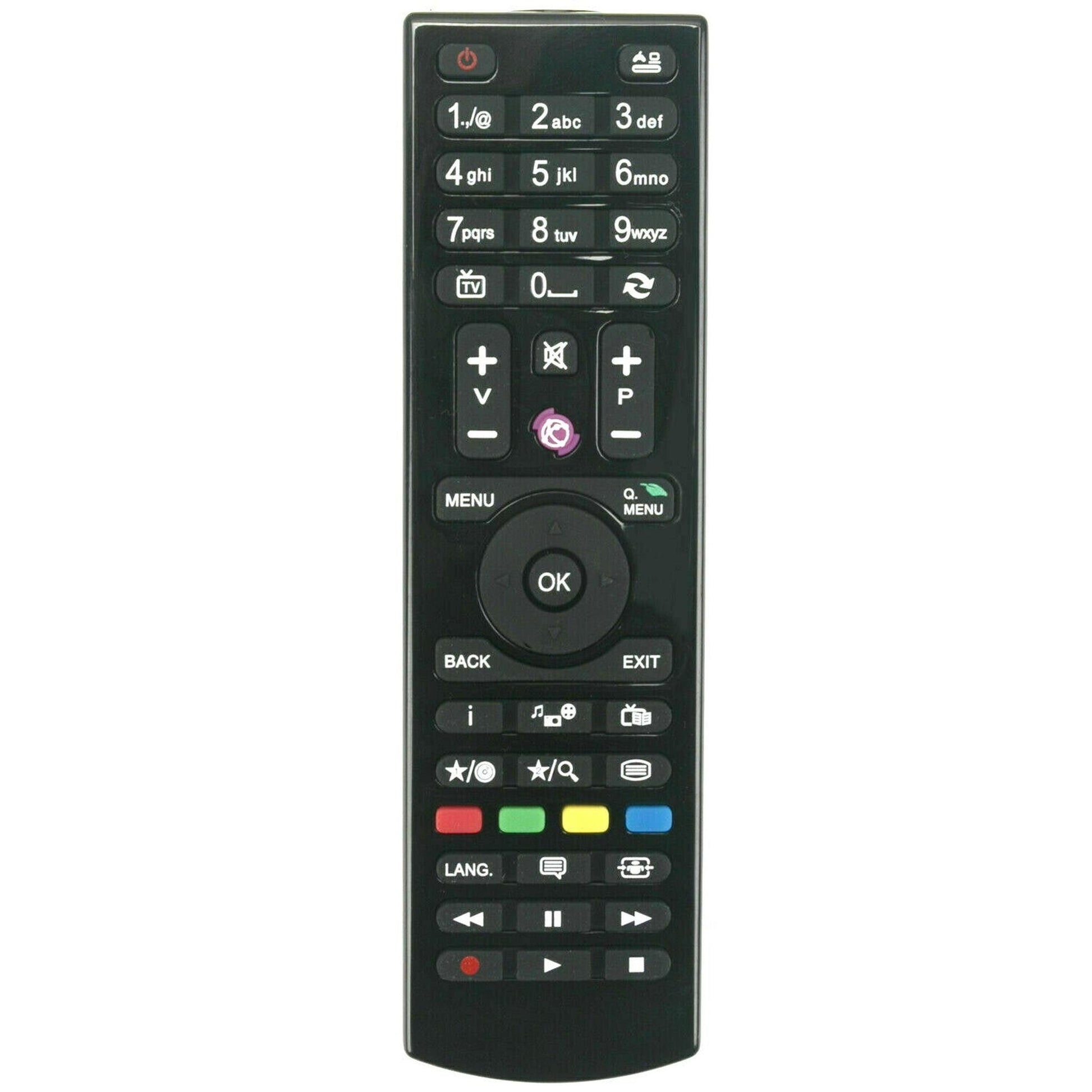 Remote Control For M&B LED TV Model number = DB-242101F / DB242101FDVD