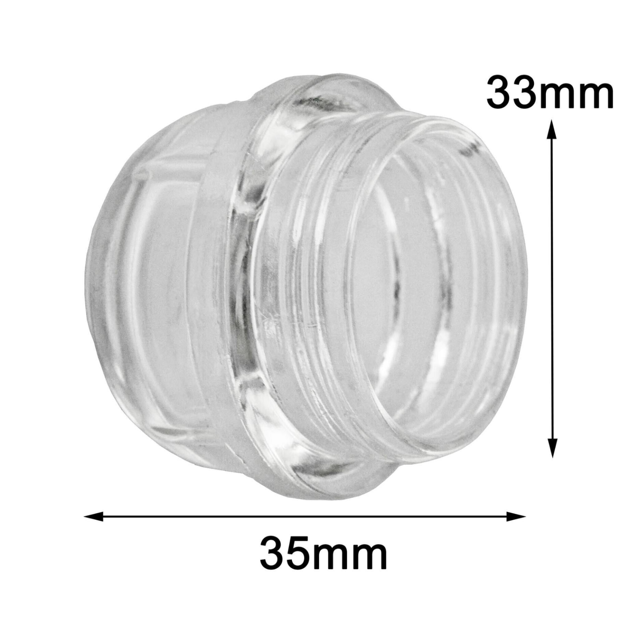 Cooker Oven Lamp Light Bulb Protective Glass Cover Lens Eq. 3879113904 For AEG