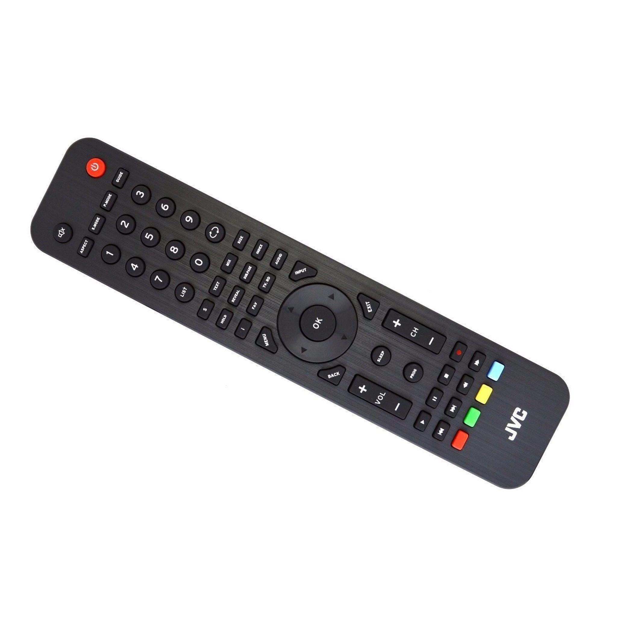 *NEW* Genuine TV Remote Control For JVC Models = LT40E71 , LT-40E71