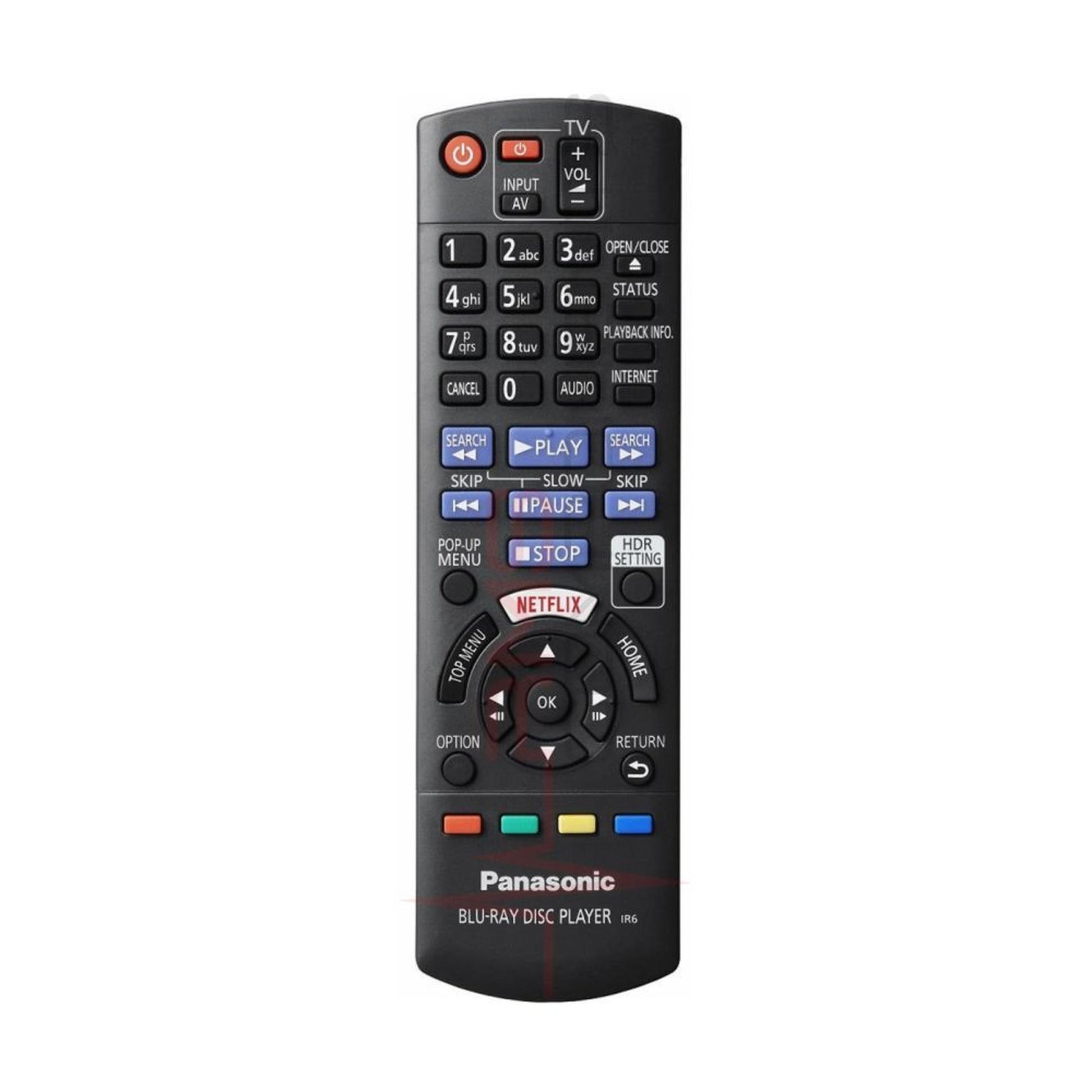 Blu Ray Player Remote Control For Panasonic DP-UB820EB