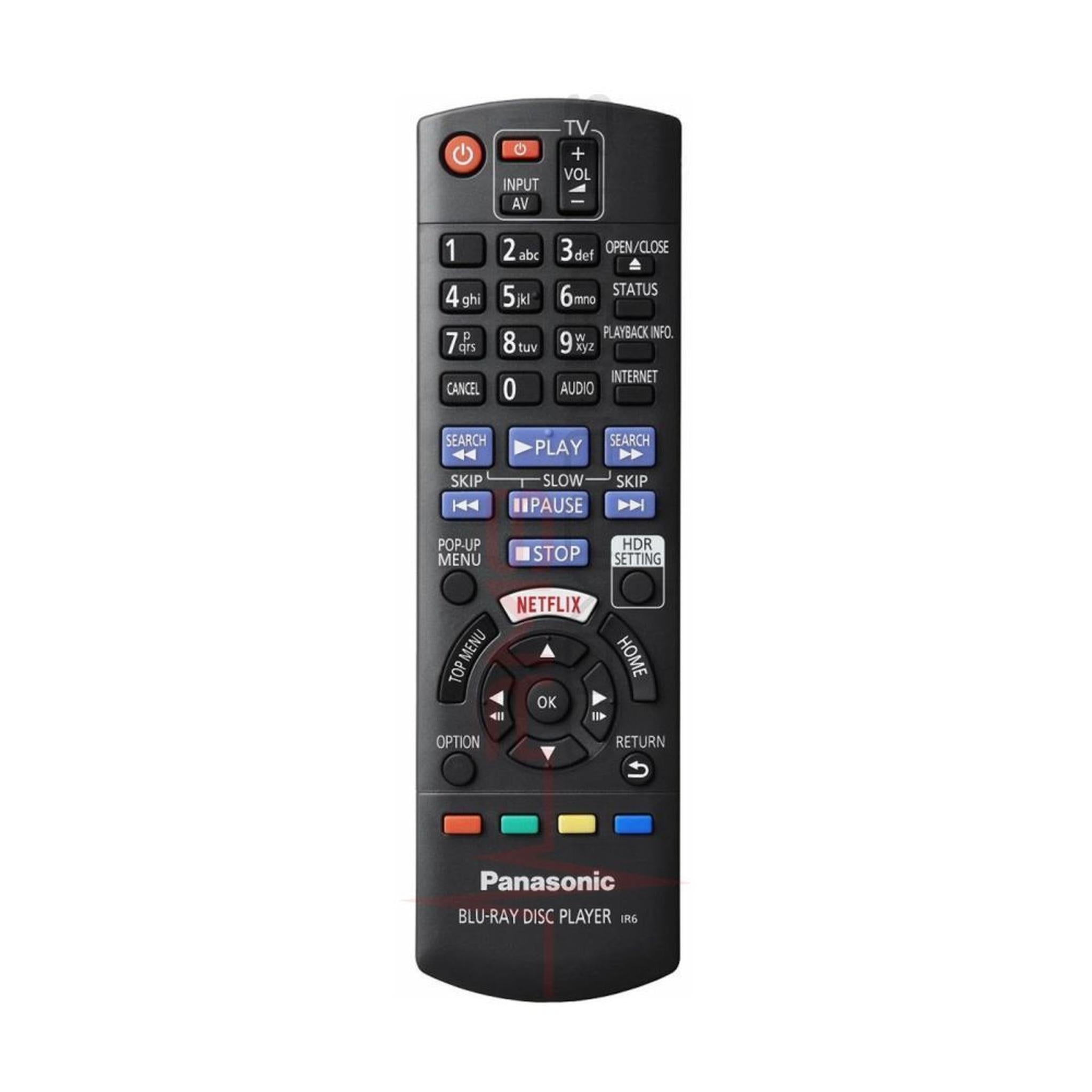 Blu Ray Player Remote Control For Panasonic DP-UB820EB