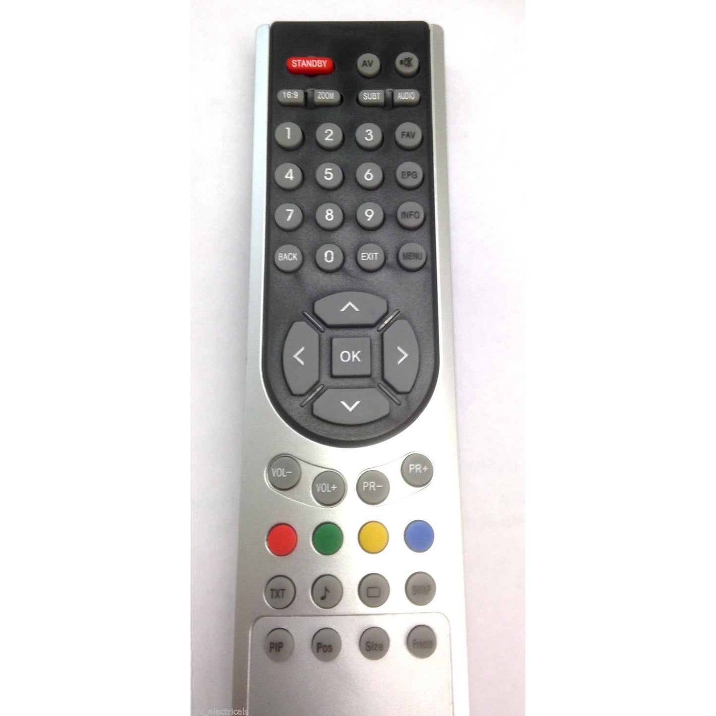 Replacement Remote Control For ONN AO42ZID