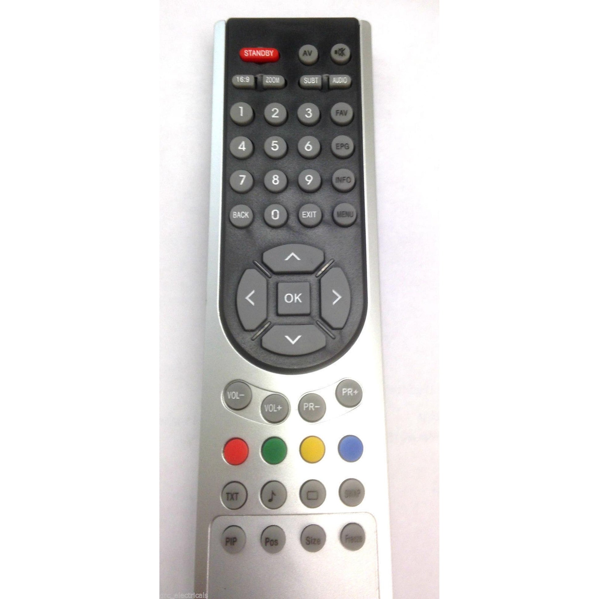 Replacement Remote Control For ONN AO42ZID