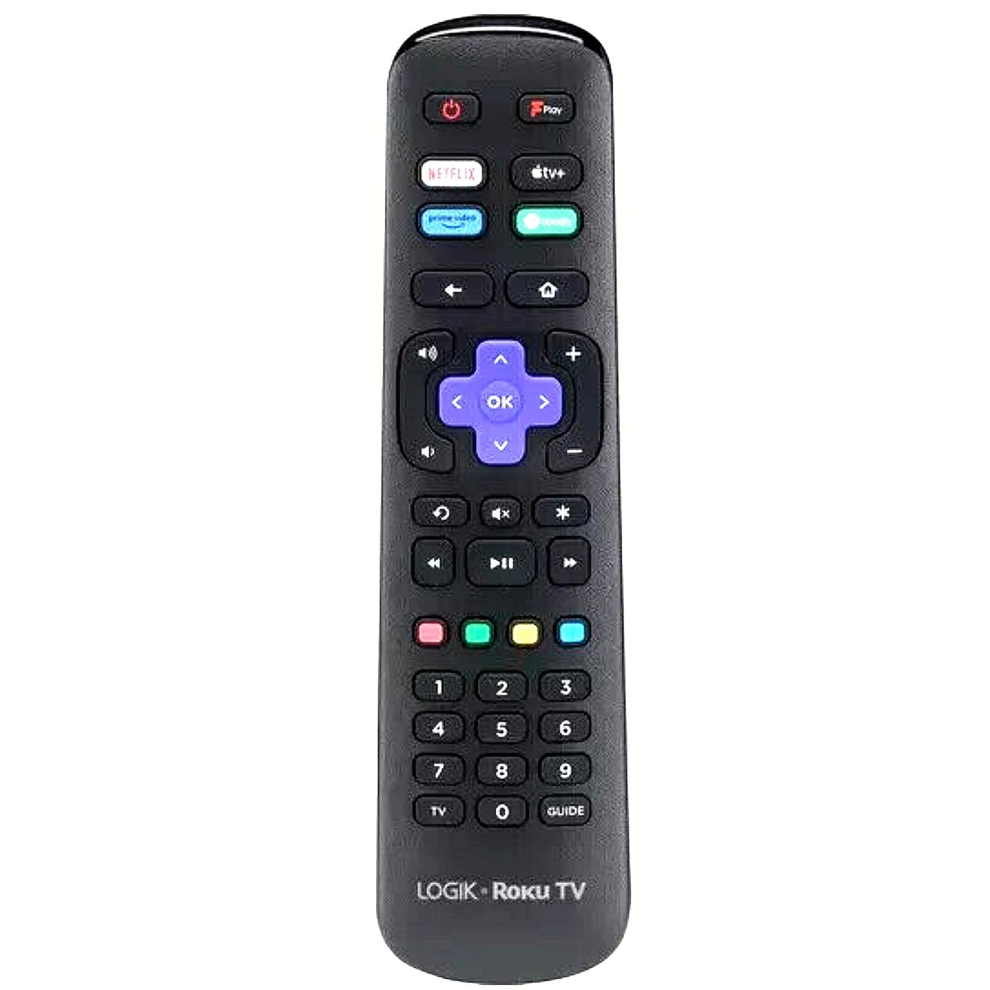 GENUINE LOGIK ROKU L32RHE23 SMART REMOTE PRIME RC-NWIR 3026000121 NEW