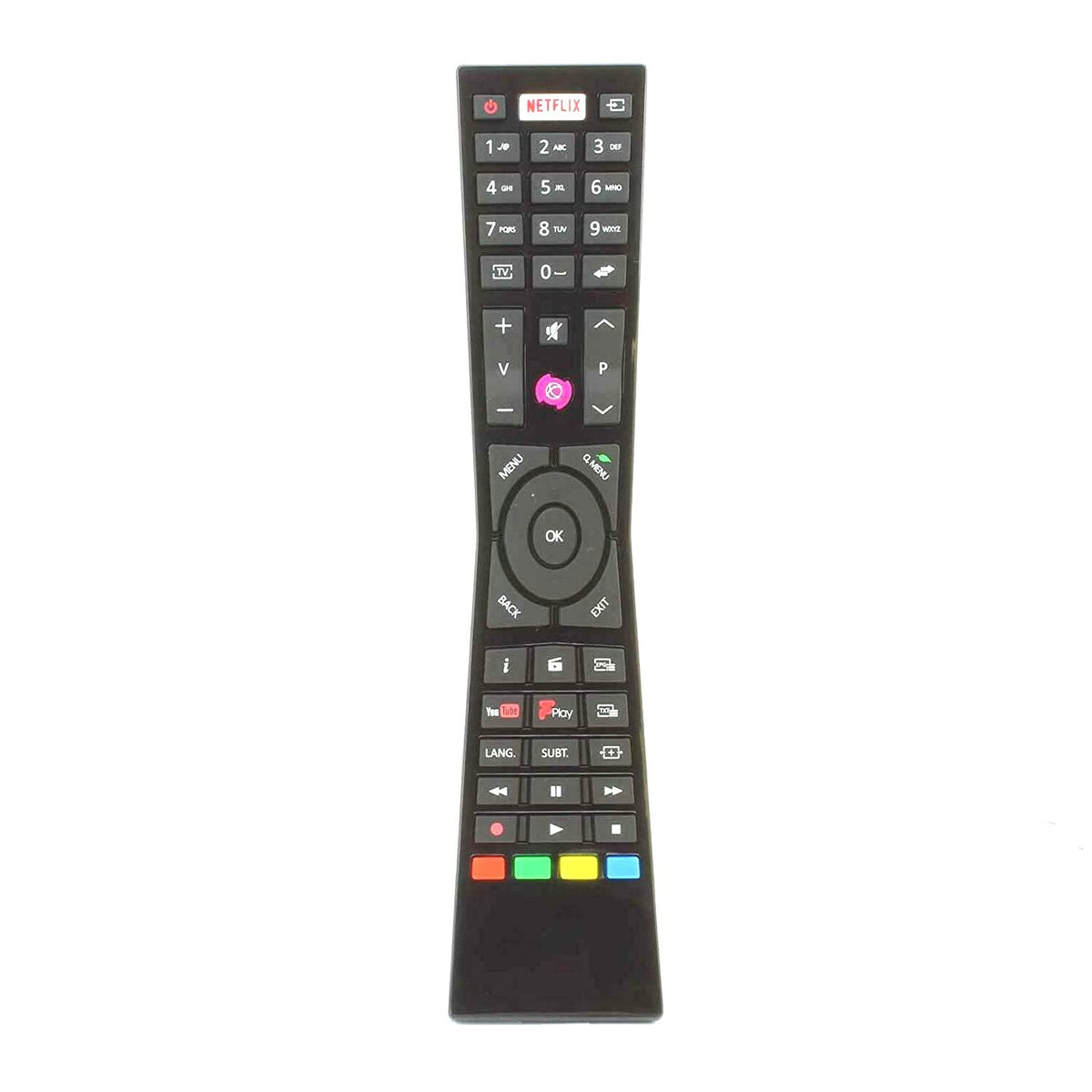Replacement Remote Control for LENCO LED3212