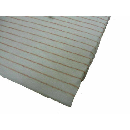 Universal Cooker Extractor Hood Grease Filter + Saturation Indicator sheet paper