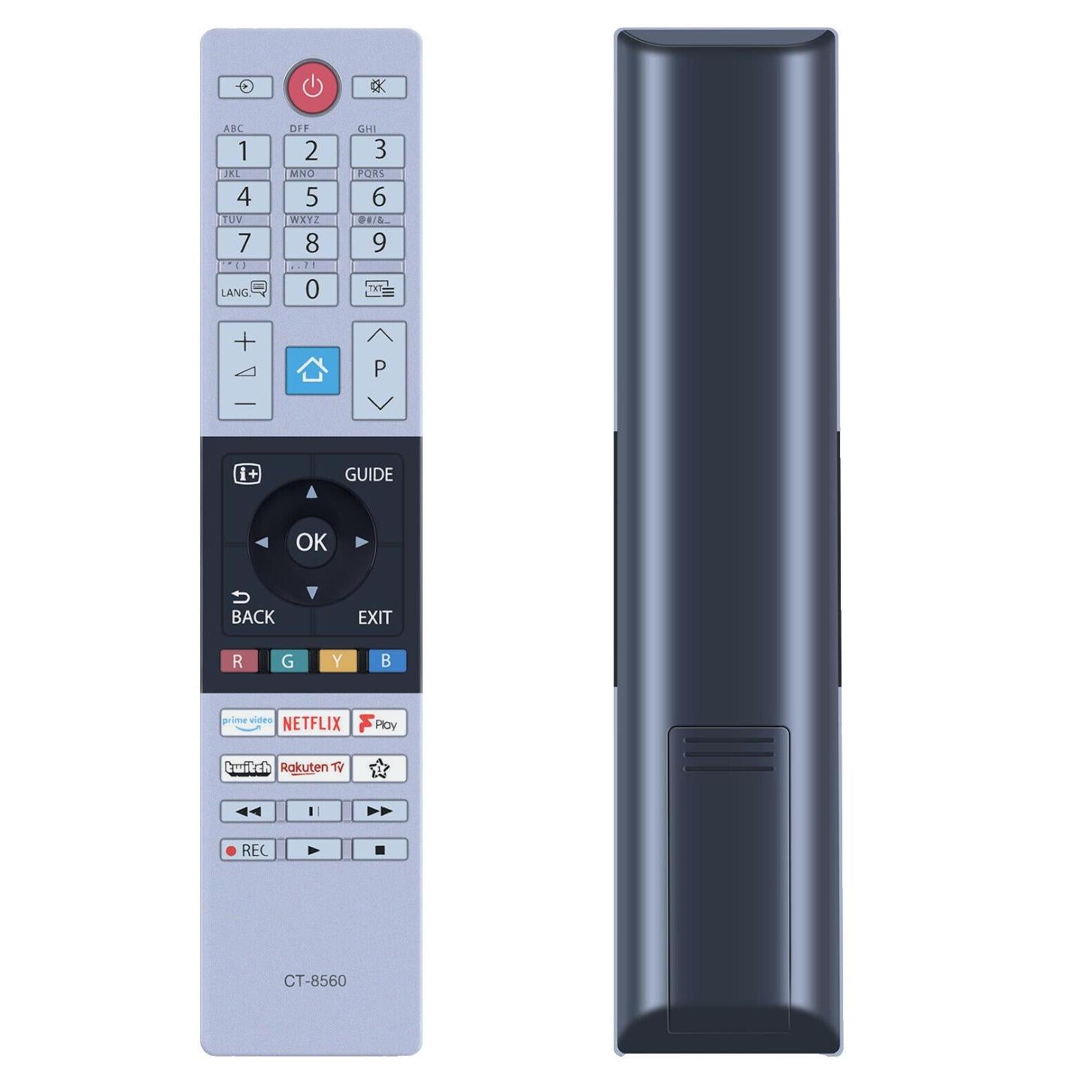 New TV Remote Control For Toshiba Led Model 32LK3C63DB