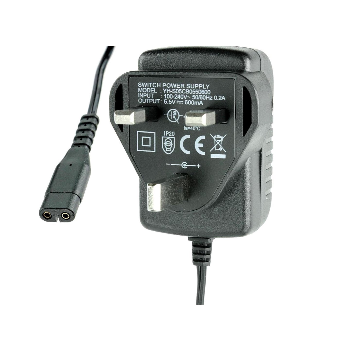Charger for KARCHER WV55 WV60 Premium Window Vac Vacuum Battery Plug Power Cable