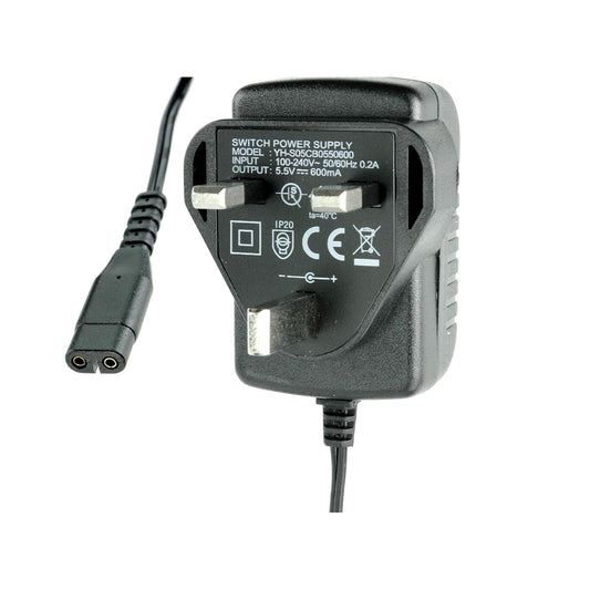 Charger for KARCHER WV55 WV60 Premium Window Vac Vacuum Battery Plug Power Cable