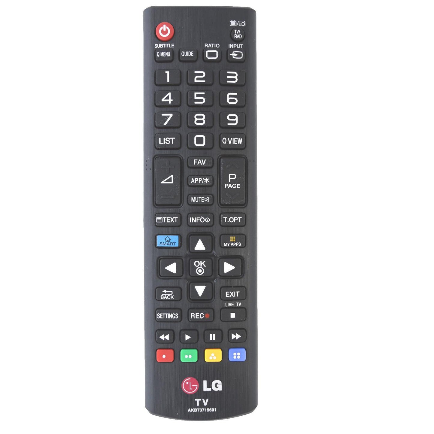 47LN578V / 50LA660V / 60LA860W LED TV Remote Control Genuine