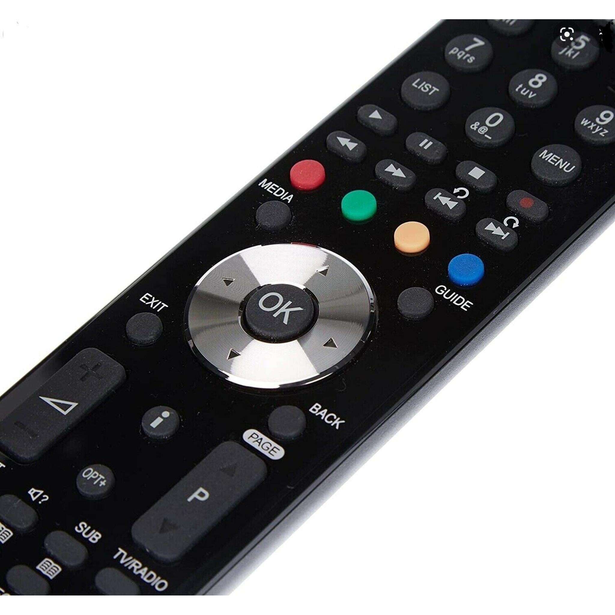 RM-F01 REMOTE CONTROL REPLACEMENT FOR HUMAX HDR FREESAT BOX HD-FOX T2 FOXSAT