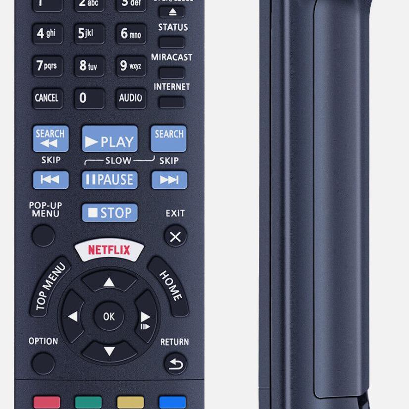 New N2QAYB001031 Remote Control For Panasonic Blu-ray Disc Player DMP-BDT270
