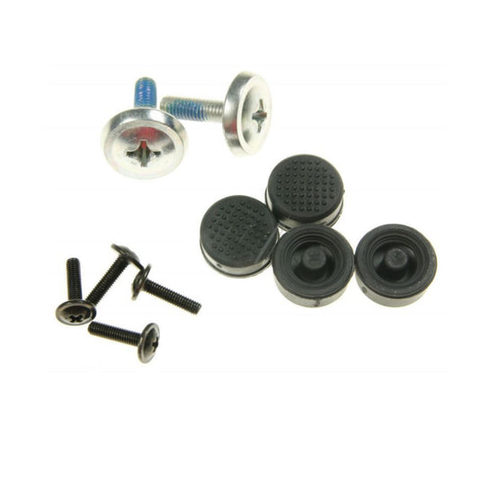 TV STAND SCREWS and Leg Rubbers For TOSHIBA 50UL2063DB 58UL2063DB 55UL2063DB