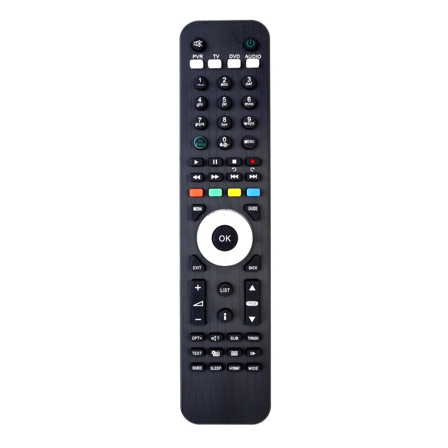 Replacement Remote Control for Humax HDR-FOXT2, HDR-FOXT21TB, FOXSAT HDR,