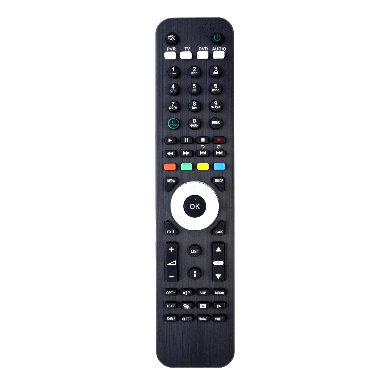Replacement Remote Control for Humax HDR-FOXT2, HDR-FOXT21TB, FOXSAT HDR,