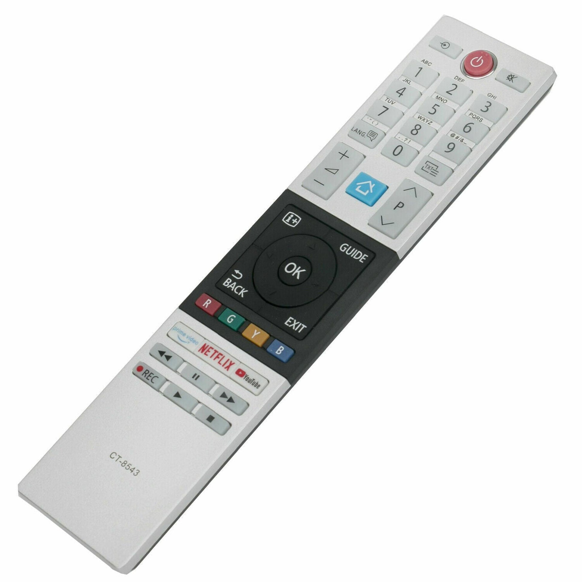 New Remote Control CT-8543 for Toshiba 32W2863DG 32W2863DA 40L2863DG 43V5863DG