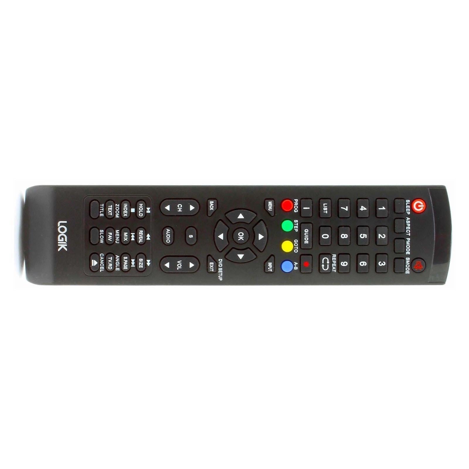 New Logik 100 % Genuine L32HE15 Tv Remote Control
