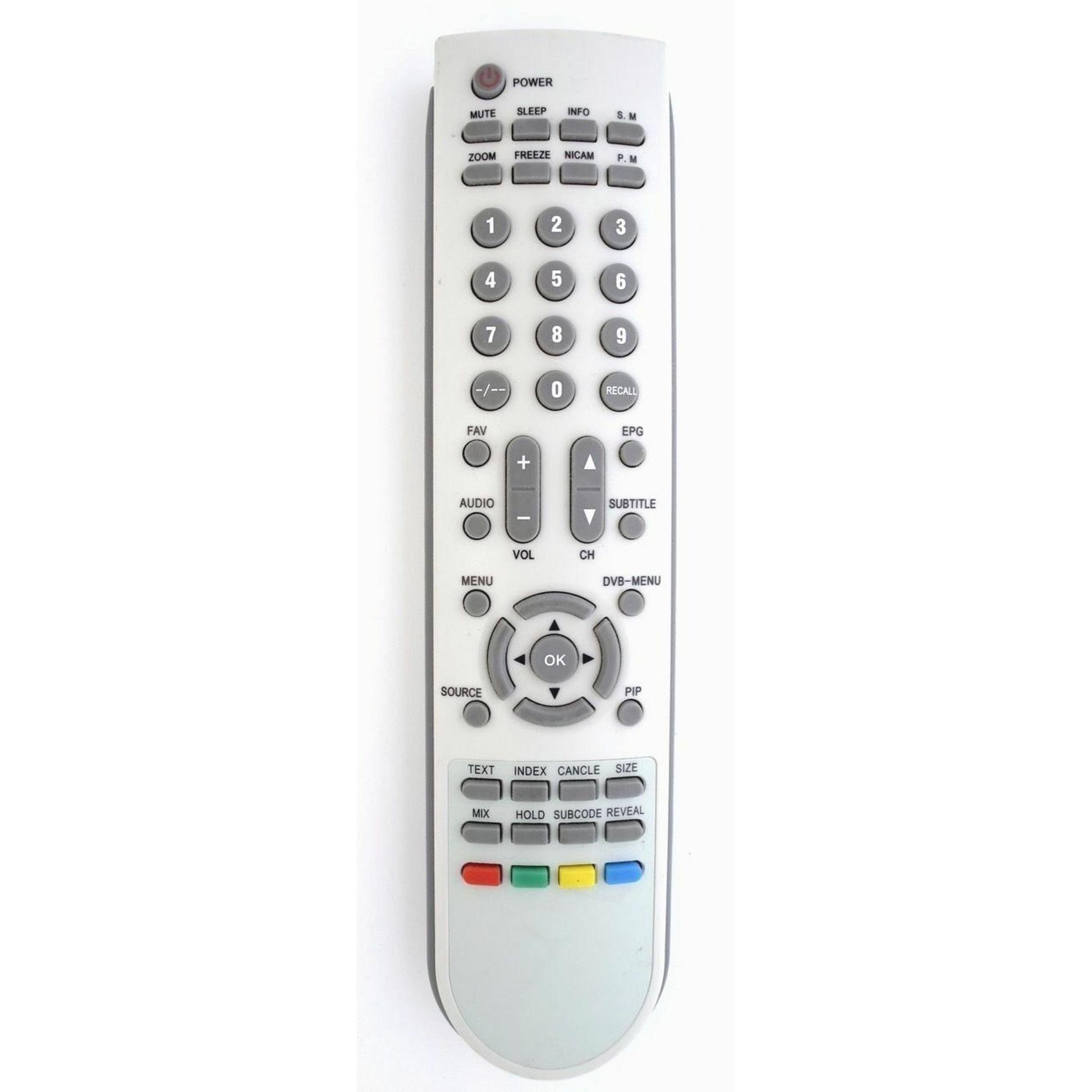 EBUYER GENUINE VISTRON REMOTE CONTROL FOR LCD TV LTM-2671E / LTM-3271E