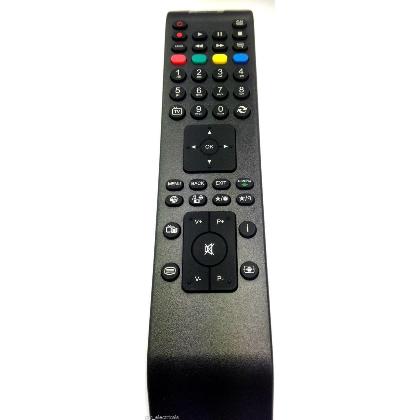 NEW TV Remote Control for JVC LT-40DG51J