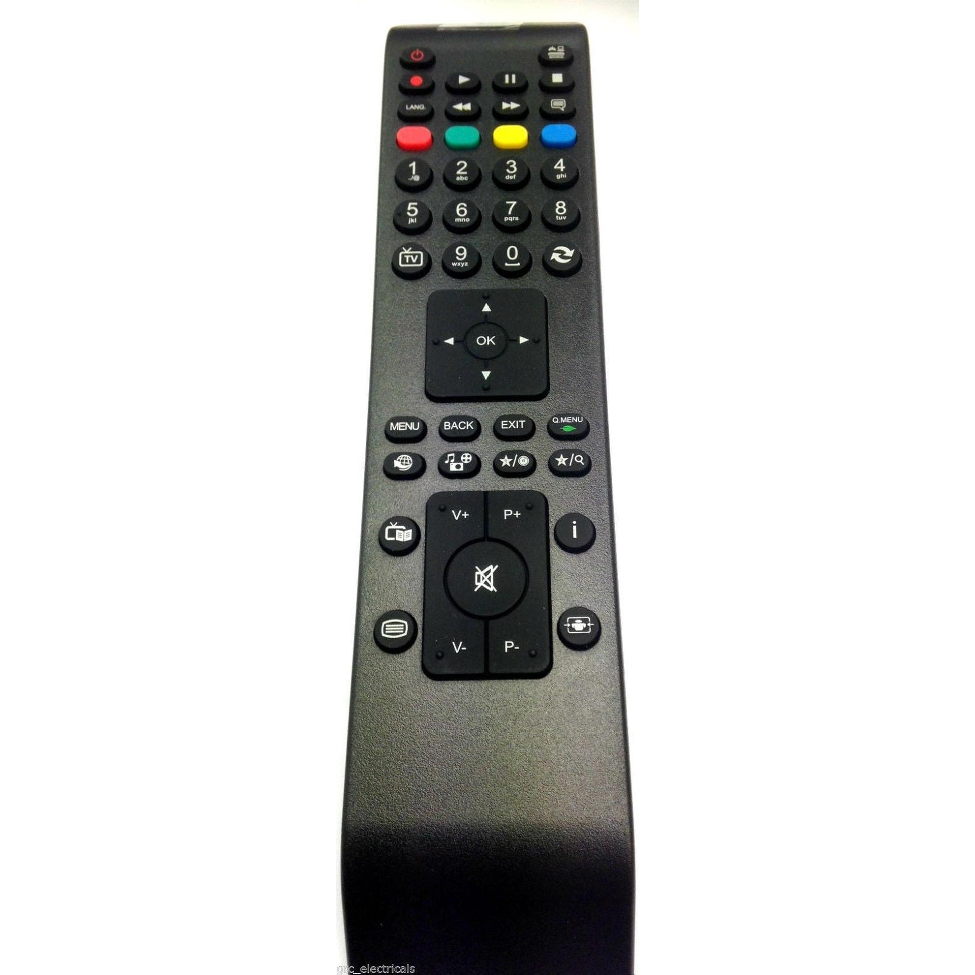 NEW TV Remote Control for JVC LT-40DG51J