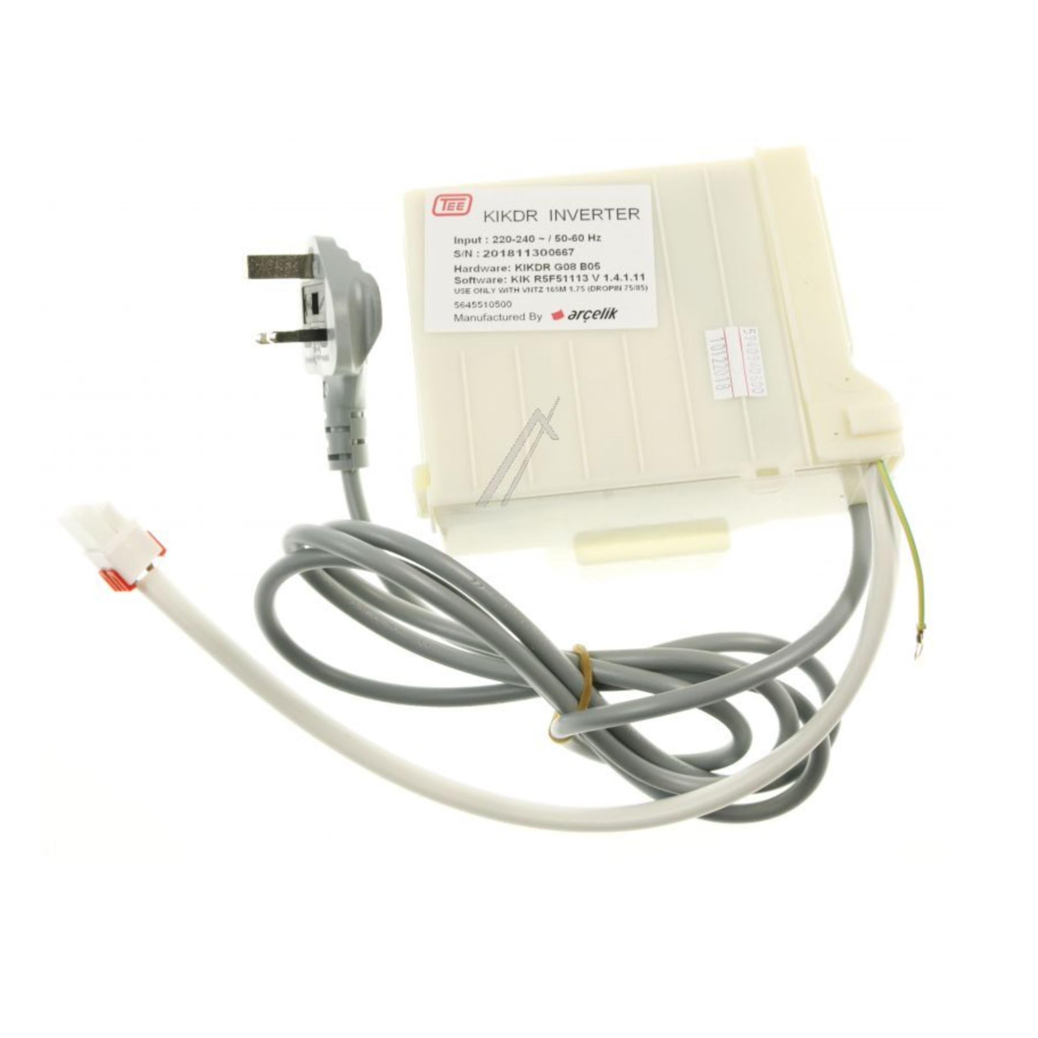 Genuine KIKDR Inverter Board Assembly for Beko Fridge Freezer ASGN542X GNE60520DX