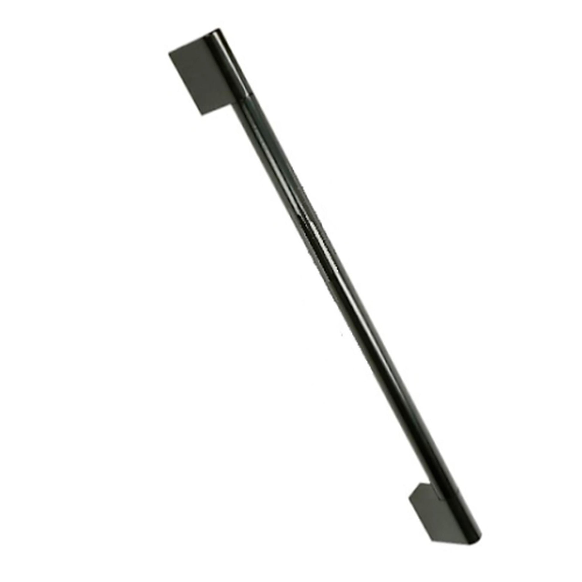 New GENUINE LOGIK LBFANB16 OVEN DOOR HANDLE INOX BLACK