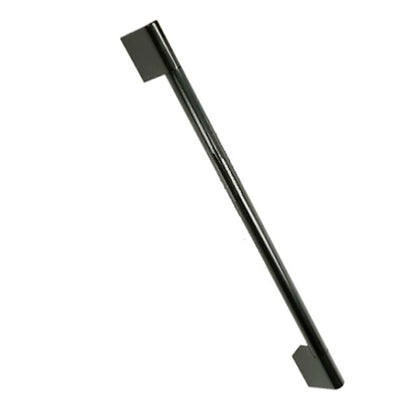 New GENUINE LOGIK LBFANB16 OVEN DOOR HANDLE INOX BLACK