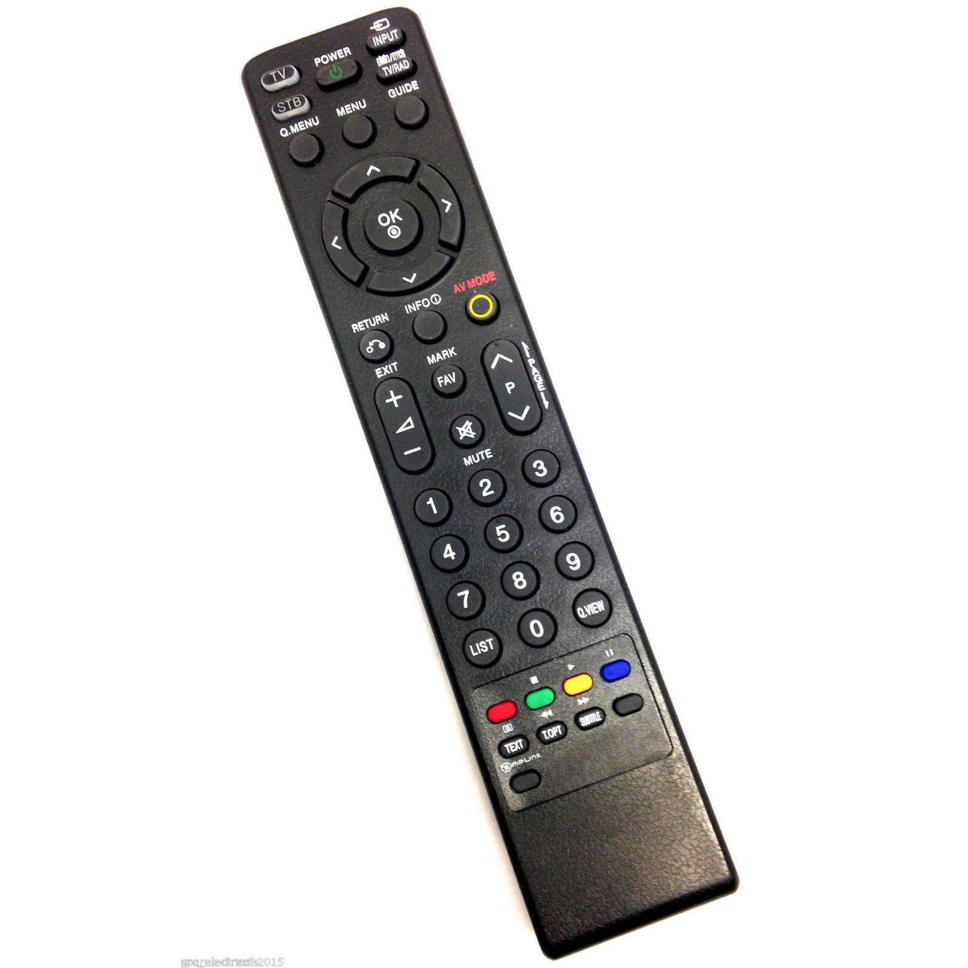 BRAND NEW Replacement Remote Control For LG LCD TV MKJ40653802 MKJ-40653802