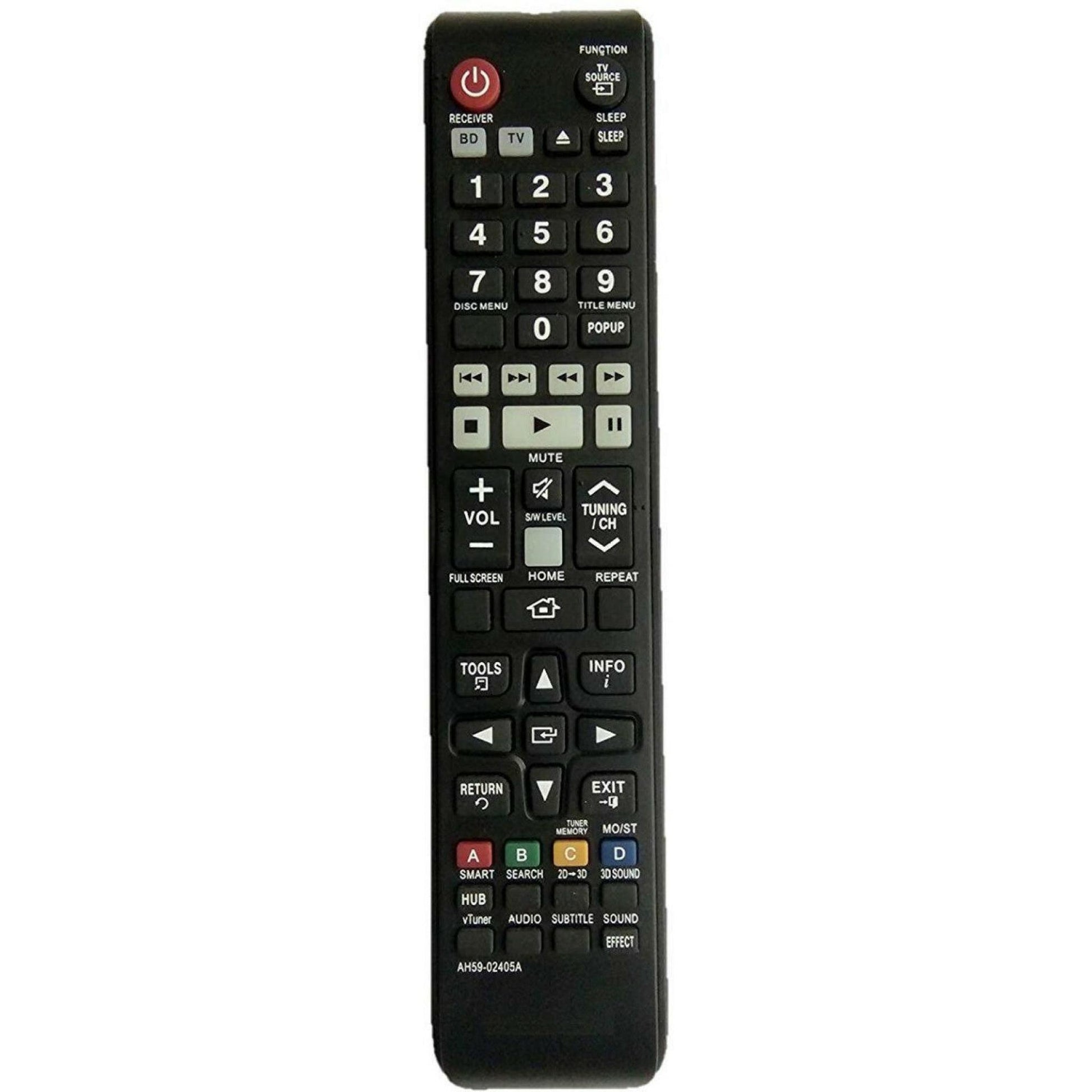 AH59-02405A Remote Control for Samsung HTE8200 & HTES8200