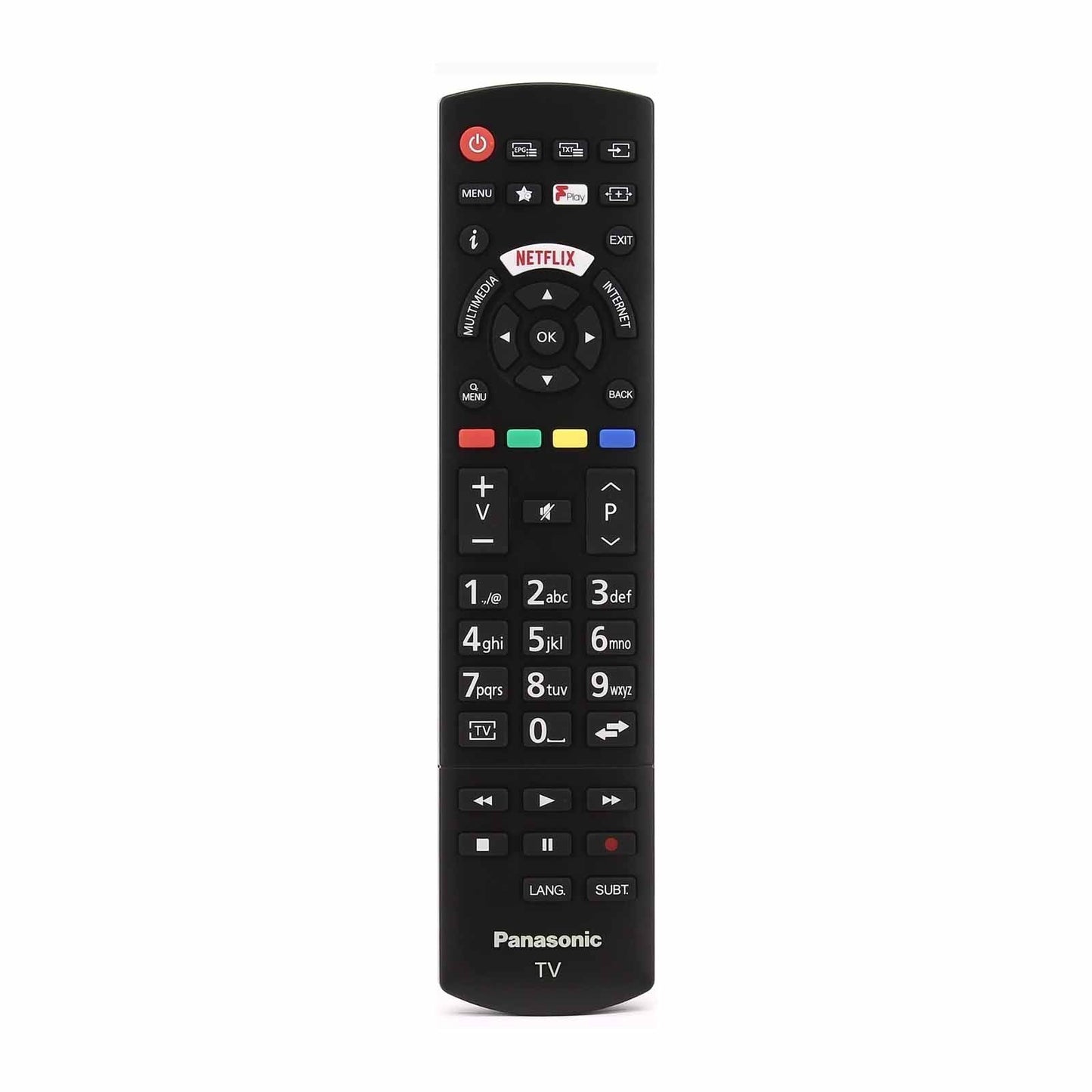 TV Remote Control For Panasonic TX-43FS352B